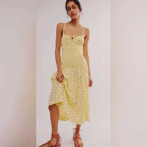 Free People Lavender Daze Dress. NWOT. - Picture 5 of 12